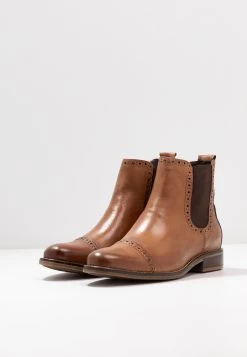 Anna Field Leather - Classic Ankle Boots - Cognac -Anna Field 5a219e6a8d4e4004bc09569f079435df