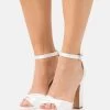 Anna Field High Heeled Sandals - White -Anna Field 5a29753f6c654af3b4a67800c522fefd