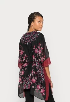 Anna Field Summer Jacket - Black/Blue/Red -Anna Field 5b2be85cd8394a74b81f0c8c510e8243