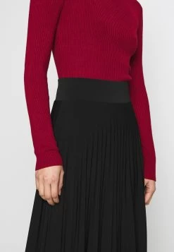 Anna Field Plisse A-Line Midi Skirt - A-Line Skirt -Anna Field 5b795506dfab47e1b68916c05358cc67