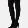 Anna Field Over-The-Knee Boots - Black -Anna Field 5bd05cb93a2d4caa8faca150a730e095