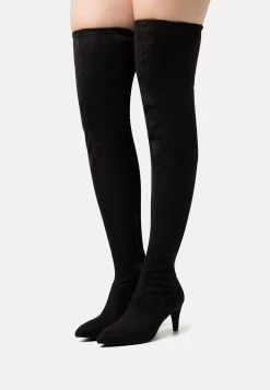 Anna Field Over-The-Knee Boots - Black