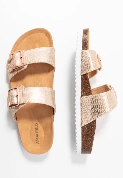 Anna Field Slippers - Rose Gold -Anna Field 5e8d629c83964c1ea06cee64c04a9417