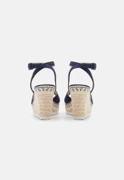 Anna Field Wedge Sandals - Dark Blue -Anna Field 5f1c22d4680843bf917f0a5f6ffb6b8d