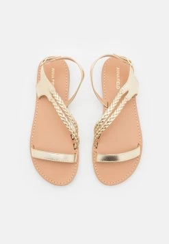 Anna Field Sandals - Gold -Anna Field 5fd796e108ac4f4ba9460533b6e2a1c8
