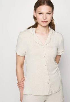 Anna Field Button Through Pj Set - Pyjamas -Anna Field 6011447bf3a244329ca8a4fa7de63828