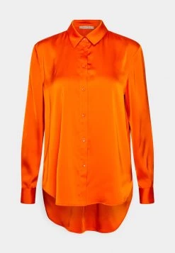 Anna Field Button-Down Blouse - Orange -Anna Field 6099446b7fef4ad89414ef2a8eb17ae3