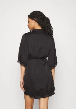 Anna Field Dressing Gown - Black -Anna Field 612142ab654c4085be5aacf42732c224