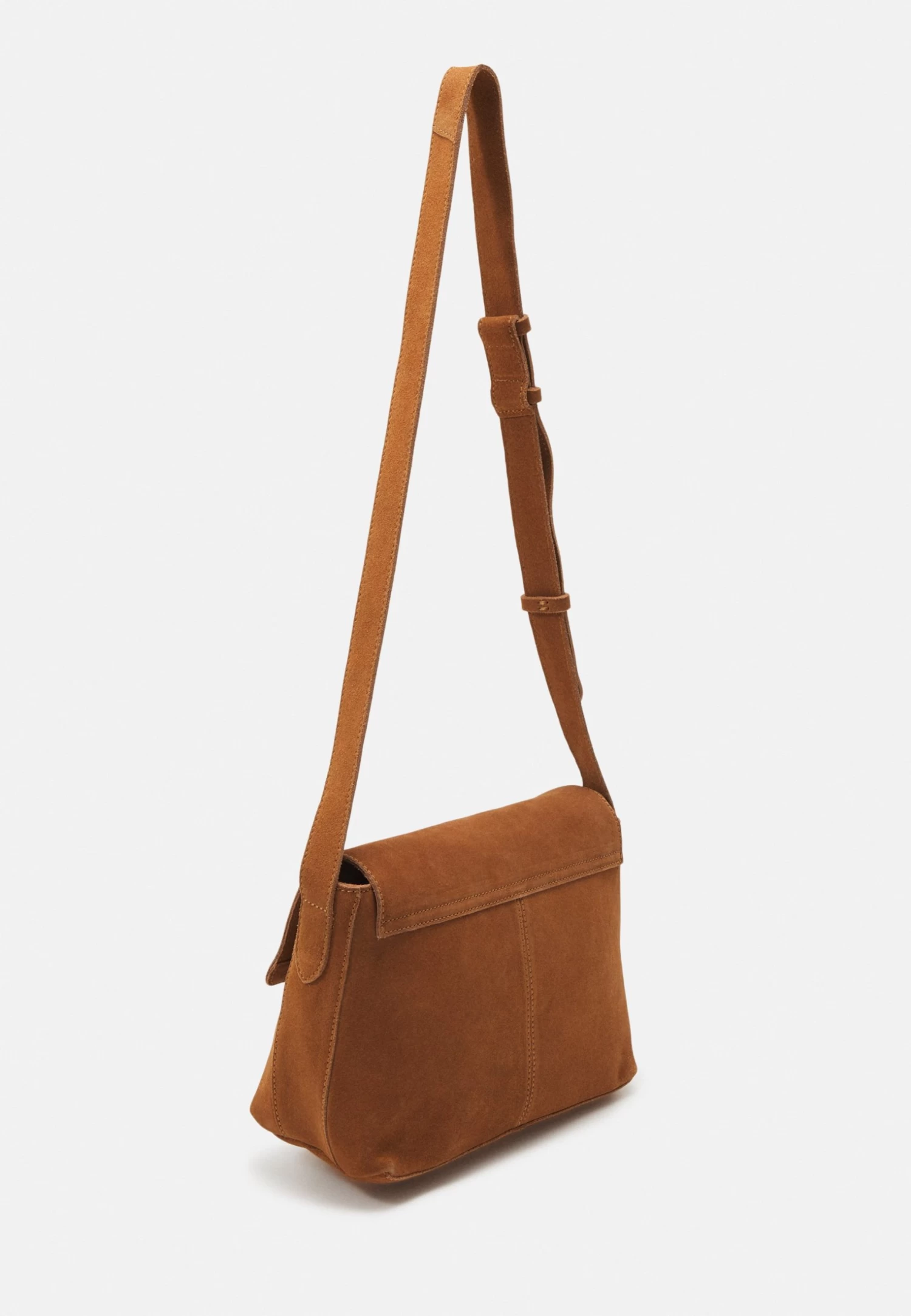 Anna Field Leather - Across Body Bag - Cognac 4 Anna Field Leather - Across Body Bag - Cognac - Image 2