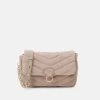 Anna Field Leather - Across Body Bag -Taupe