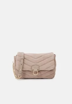 Anna Field Leather - Across Body Bag -Taupe