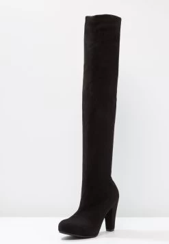 Anna Field High Heeled Boots - Black -Anna Field 6476f2d816584f09b2f82bc412637ca9