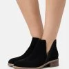 Anna Field Leather- Ankle Boots - Black