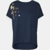 Anna Field Print T-Shirt - Dark Blue 2 Anna Field Print T-Shirt - Dark Blue -Anna Field 669552c8b4684fcdafbbbca91ebeca59