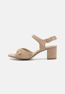 Leather- Sandals - Beige -Anna Field 6720188a954b405f80a42dacbe539654
