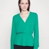 Blouse - Green -Anna Field 677d461d940e4d22a3657503e751c548