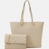 Anna Field Set - Across Body Bag - Beige -Anna Field 67c633884c8f4d2cb75c93a7bbf327e3
