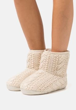 Anna Field Gold-Metallic Thread - Slippers - Gold-Coloured