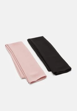 Anna Field 2 Pack - Headscarf - Black/Pink -Anna Field 67fb8d9273e64cbdaafd42fe4804f1dd