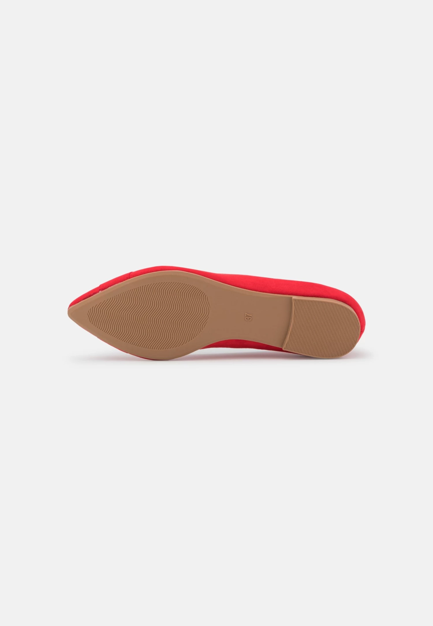Anna Field Ballet Pumps - Red 7 Anna Field Ballet Pumps - Red - Image 5