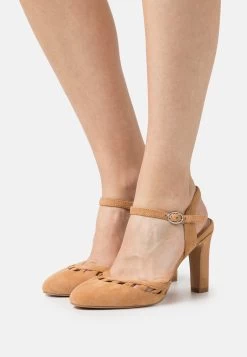 Anna Field Leather- High Heels - Light Brown