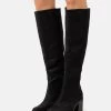 Anna Field Over-The-Knee Boots - Black -Anna Field 6a049b80a96b40e994f36802fa8cfb56