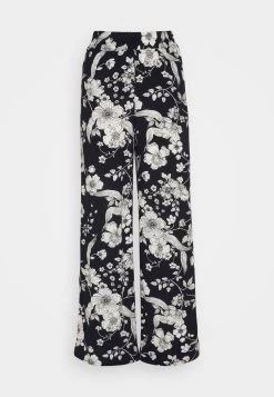 Anna Field Trousers - Black/Off White -Anna Field 6a3161b18cb041968a992d9349899a17
