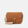 Anna Field Leather - Across Body Bag - Cognac -Anna Field 6ab9d4a391154b569d2e30b1db780d8c