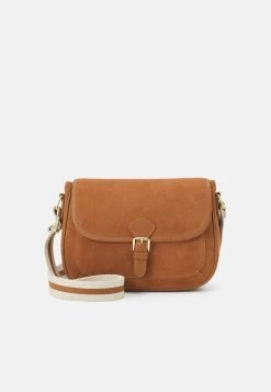 Anna Field Leather - Across Body Bag - Cognac