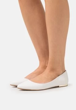 Anna Field Ballet Pumps - White