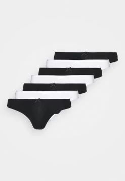 Anna Field Georgina 7Pp Thong Cotton - Thong -Black/White -Anna Field 6aea1dd502964fdd8c8e2e8eed194e69