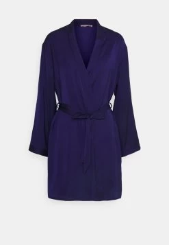 Anna Field Dressing Gown - Blue -Anna Field 6b91e583fd474ec982f80975488aba98