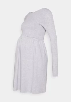 Nursing - Jersey Dress - Jersey Dress - Grey -Anna Field 6c59e026b69e45e1a3c80a0f254a0de9