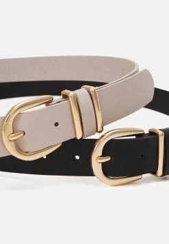 Anna Field 2Pack - Belt -Black/ White -Anna Field 6c662aa691ef43069451ff3dabcaecf2