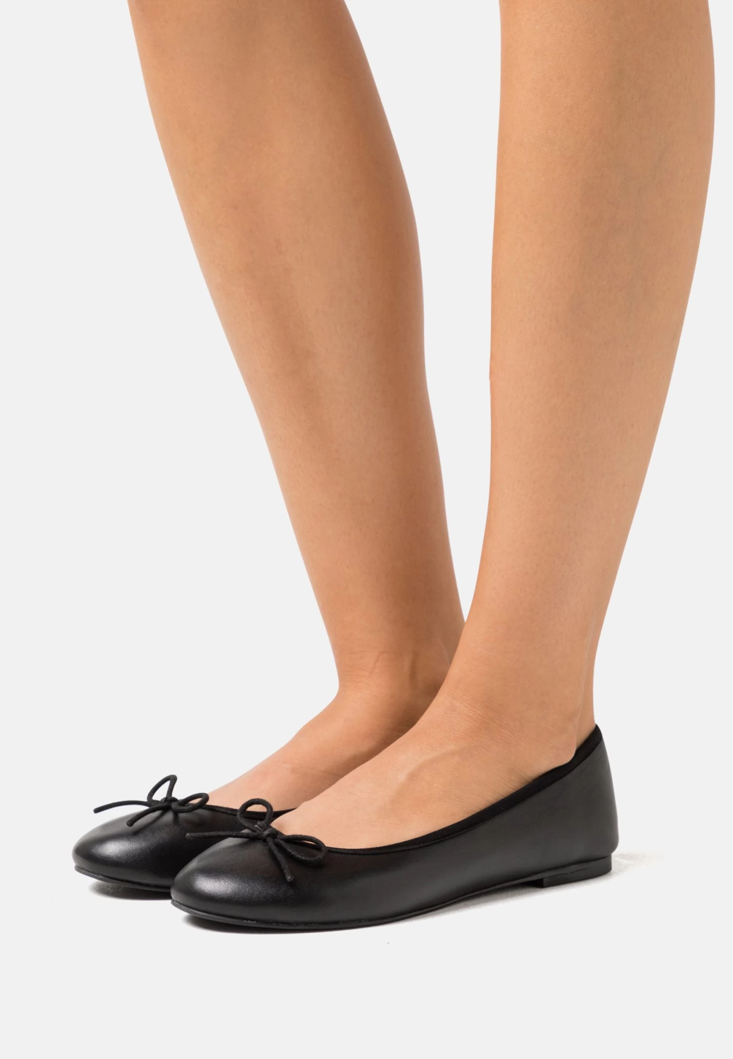 Anna Field Leather- Ballet Pumps - Black 3 Anna Field Leather- Ballet Pumps - Black