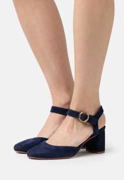 Anna Field Leather - Classic Heels - Dark Blue
