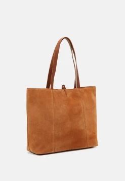 Anna Field Leather - Tote Bag - Cognac -Anna Field 6e366bf750494b64a4455d80d76a1cf1
