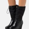 Anna Field Winter Boot - Wedge Boots - Black -Anna Field 6fa1d1ff090a412d9cf76febf5652667