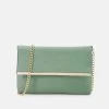 Anna Field Clutch - Mint -Anna Field 70bcdaec91584c4bb2bb0257a09e9b77
