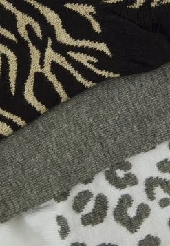 Anna Field 8 Pack - Socks - White/Beige/Grey -Anna Field 729be44d0cb94bc9b6c2db058a76c4fd