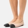 Anna Field Leather - Ballet Pumps - Beige -Anna Field 73769a5c025c4e4eb20f76508f3c9b58