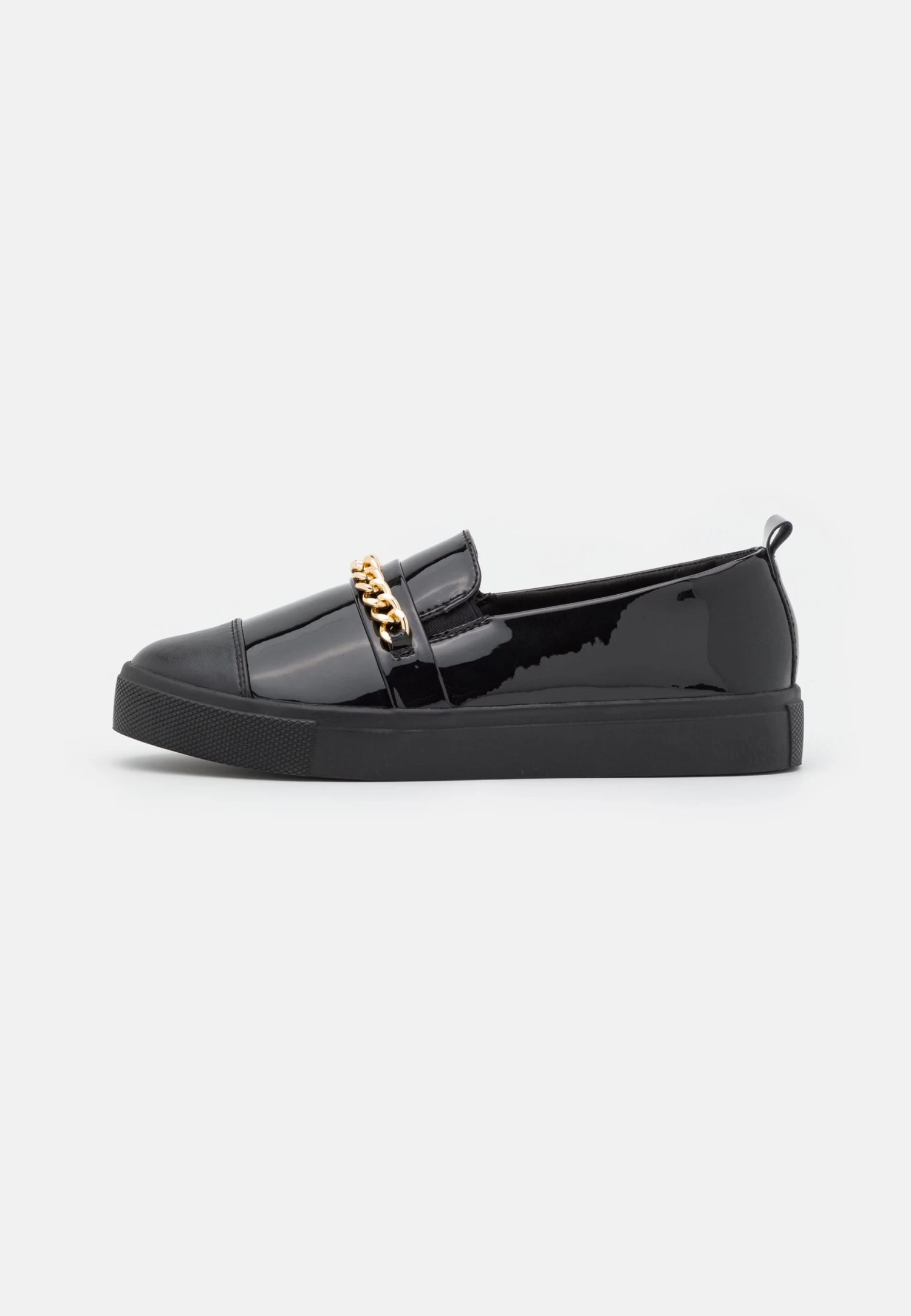Anna Field Slip-Ons - Black 4 Anna Field Slip-Ons - Black - Image 2