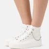 Anna Field High-Top Trainers - White -Anna Field 74c593832b5948639754b9c47835f984