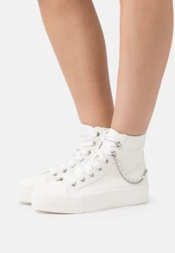 Anna Field High-Top Trainers - White