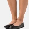 Anna Field Leather Comfort- Ballet Pumps - Black -Anna Field 752b8492bce144d7932e86dc3369ac2c