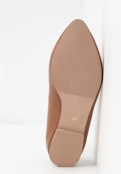 Anna Field Leather - Ballet Pumps - Cognac -Anna Field 7612d16d2d2140c090062936ac3ea580