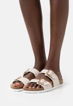 Anna Field Mules - Beige