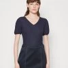 Anna Field Blouse - Dark Blue