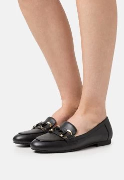 Anna Field Slip-Ons - Black