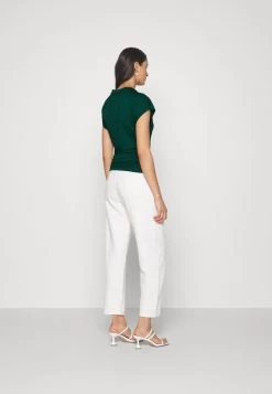 Anna Field Wrap Blouse- Blouse - Dark Green -Anna Field 7970be55efde43639f3aadee19f3d58b